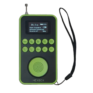 HexBox – Ghost Box FM/AM Radio Scanner