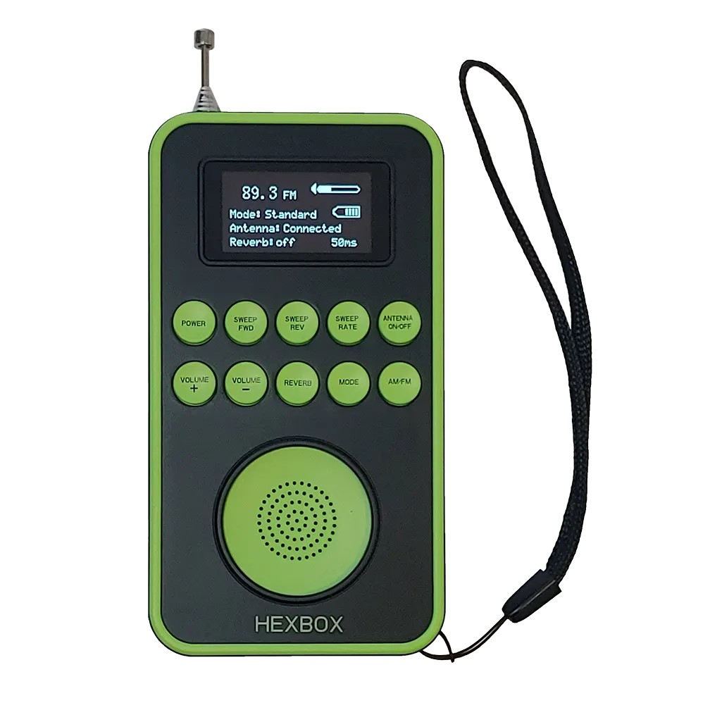 HexBox – Ghost Box FM/AM Radio Scanner