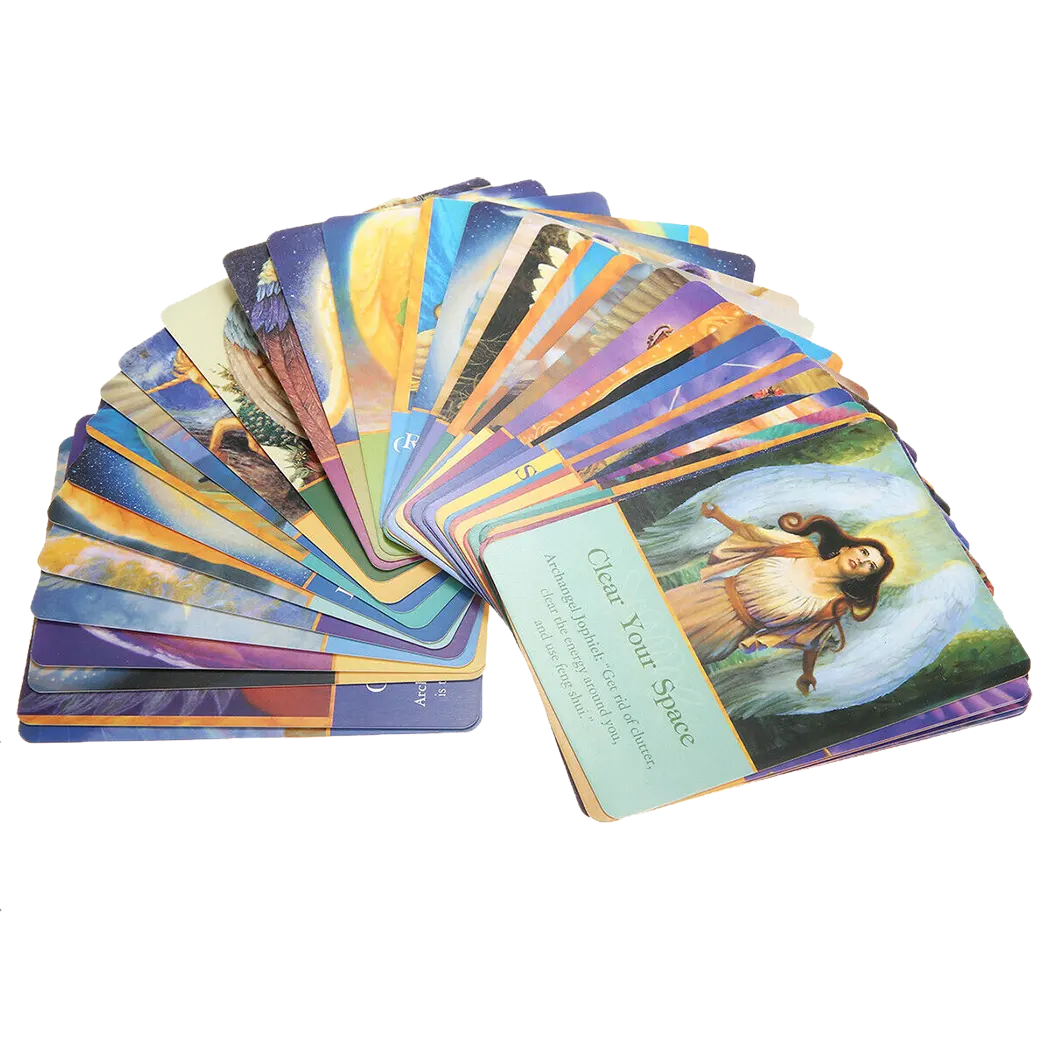 Archangel Oracle Tarot Card Deck (45 pieces)