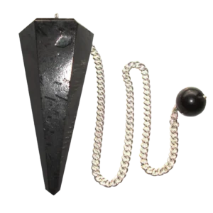 Black Obsidian Pendulum For Dowsing