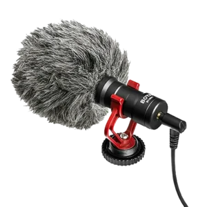 3.5 mm Wind Resistant Microphone