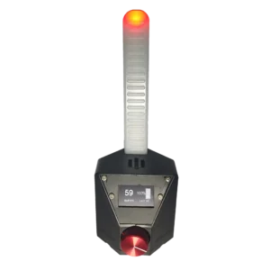 Footstep Tracker 2: Geophone Vibration Meter