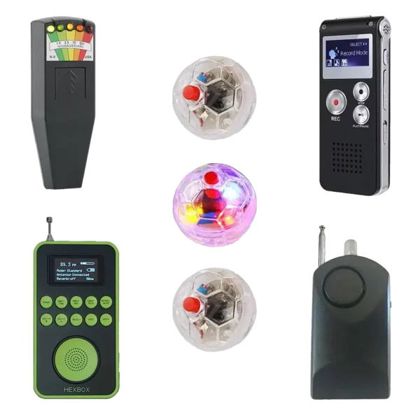 Ghost Kit 3 – International Bureau of Paranormal Investigation and Research