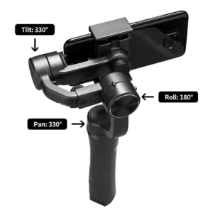 Gimble – Miratech F6 3-Axis Mobile Phone Stabilizer