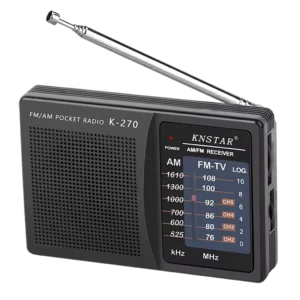 Manual Tune Spirit Box FM/AM Radio