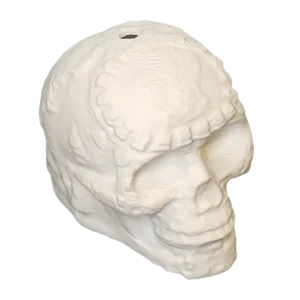 Mayan Aztec Loud Screaming Skull Whistle