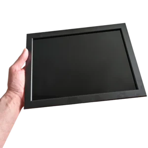Black Scrying Mirror
