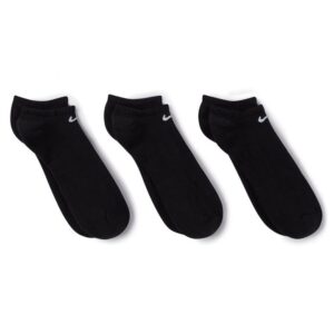 Nike Everyday Cushioned No Show Socks (3 Pairs)