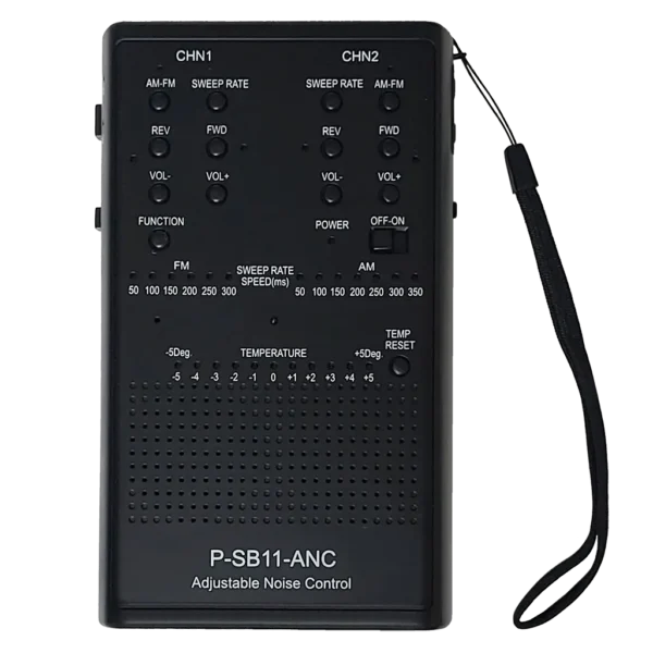 P-SB11-ANC with Adjustable Noise Control – International Bureau of ...