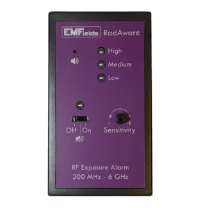 RadAware RD1 Pocket RF Radiation Alarm
