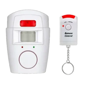 Motion Activated PIR Sensor Alarm