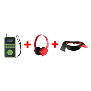Estes Method Kit (Ghost Box, Headphones and Blindfold)